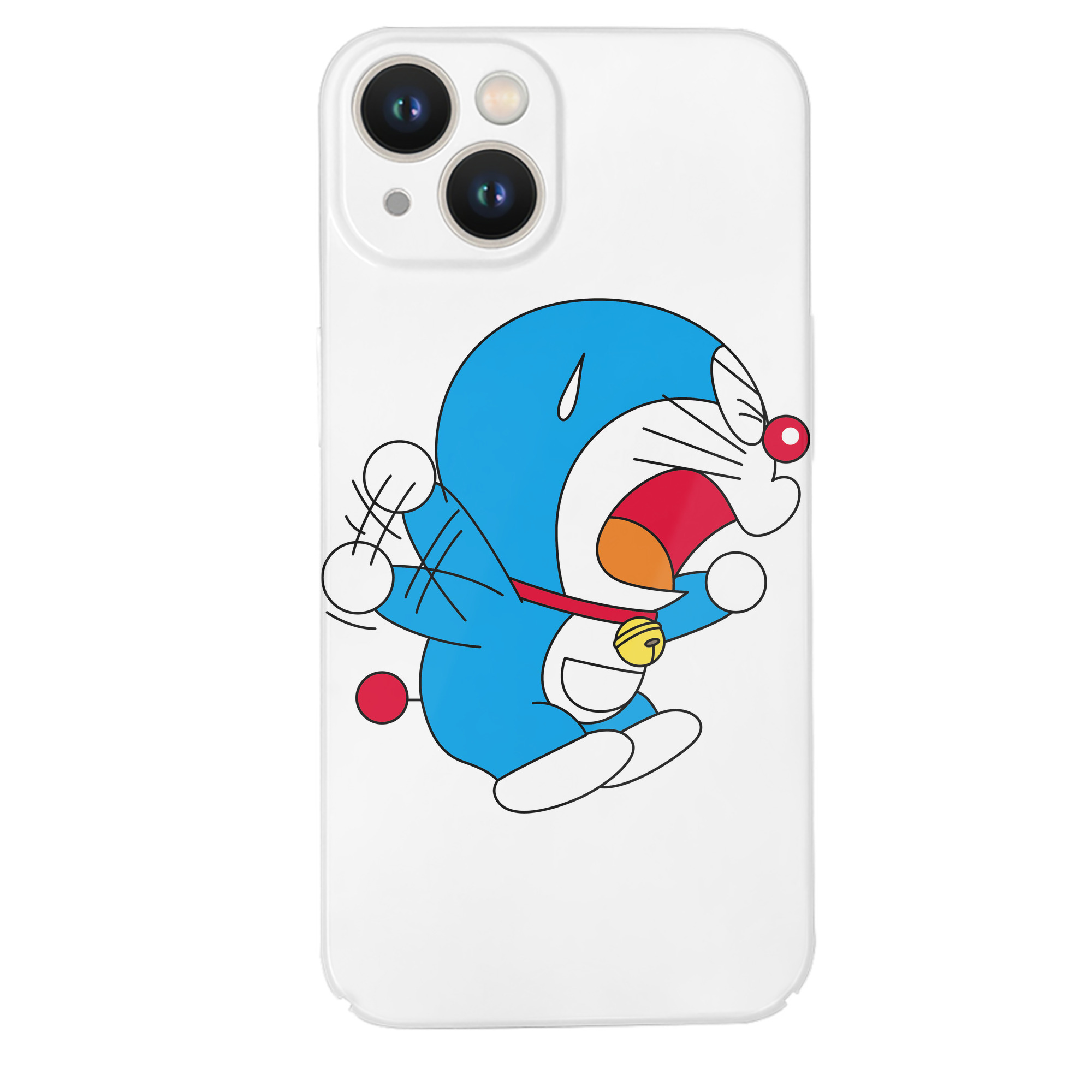 （画像用） ドラえもん Doraemon 【iPhone 14シリーズ対応】ハードケース
